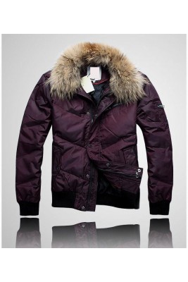 2017 New Style Moncler Top Quality Fashion Down Jackets For Men Claret