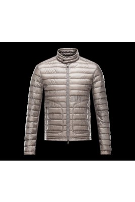 2017 New Style Moncler Down Jackets For Men Apricot