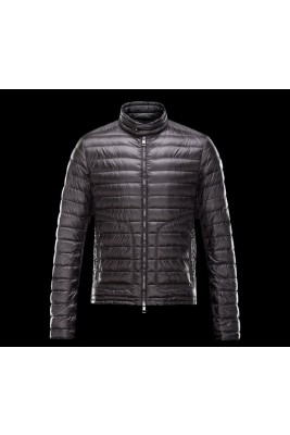 2017 New Style Moncler Down Jackets For Men Black