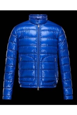 2017 New Style Moncler Eric Fashion Men Down Jackets Blue