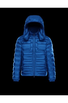 2017 New Style Moncler Reynold Featured Mens Down Jackets Blue