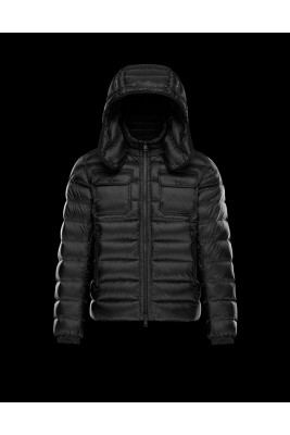 2017 New Style Moncler Reynold Featured Mens Down Jackets Black