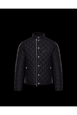 2017 New Style Moncler Leisure Down Jackets For Men Blcak