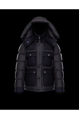 2017 New Style Moncler Himalaya Cheap For Mens Down Jackets Navy