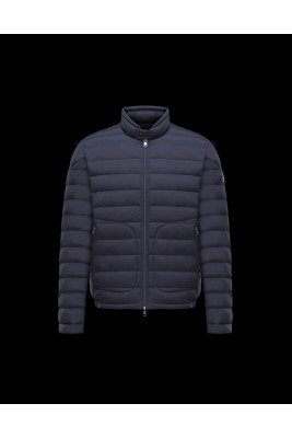 2017 New Style Moncler Men Jacket Down Breasted Style Classic Navy