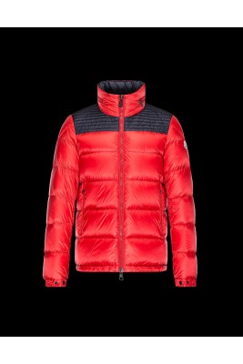 2017 New Style Moncler Down Jackets For Men Red