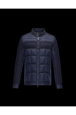2017 New Style Moncler Cesar Mens Down Jackets Fashion Navy