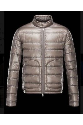 2017 New Style Moncler Eric Fashion Men Down Jackets Apricot