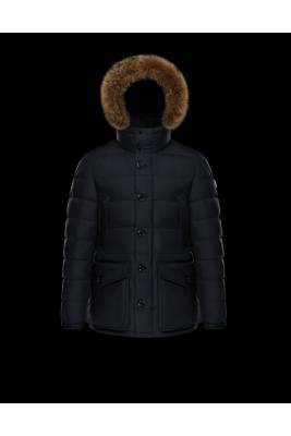 2017 New Style Moncler Mens Montgenevre Winter Down Jackets Navy