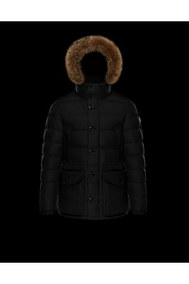 2017 New Style Moncler Mens Montgenevre Winter Down Jackets Black