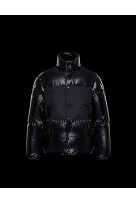 2017 New Style Moncler Mens Down Jackets Fabric Smooth Black