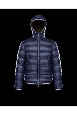 2017 New Style Moncler Maya Winter Mens Down Jackets Dark Blue
