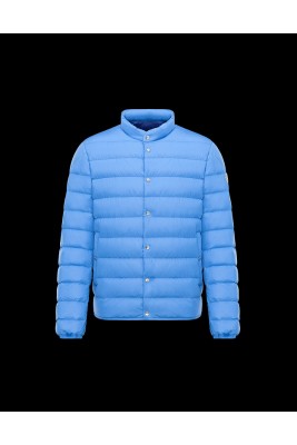 2017 New Style Moncler Leon Fashion Mens Down Jackets Blue