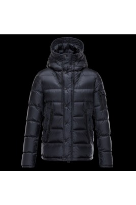2017 New Style Moncler Cesar Down Mens Jackets Fashion Dark Blue