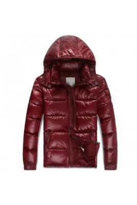 2017 New Style Moncler Eric Classic Men Down Jackets Red