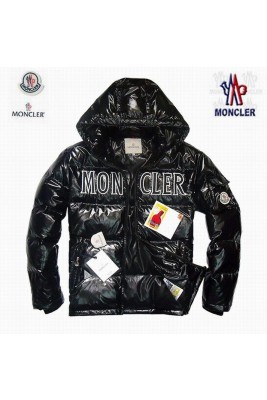 2017 New Style Moncler Classic Mens Down Jackets Smooth Black