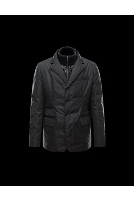 2017 New Style Moncler Fashion Mens Down Jackets Multi Pocket Black