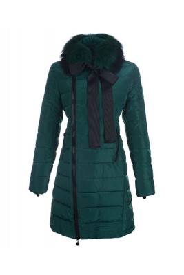 Moncler S Mayuko Women Coat Hot Sell Green