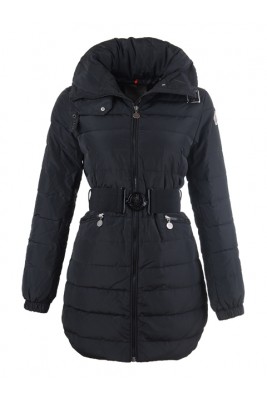2016 Moncler Coats On Sale For Womens Outlet Black
