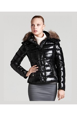 Moncler Armoise Hot Sell Down Jackets For Women Black