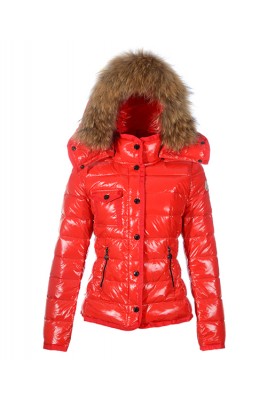 Moncler Armoise Hot Sell Down Jackets For Women Red