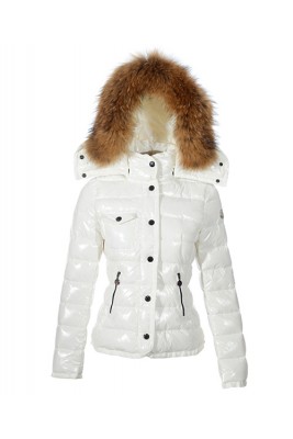 Moncler Armoise Hot Sell Down Jackets For Women White