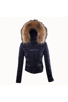 Moncler Crecerelle Top Quality Down Jacket Women Black