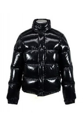 Moncler Ever Down Jackets For Womens Round Neck Black