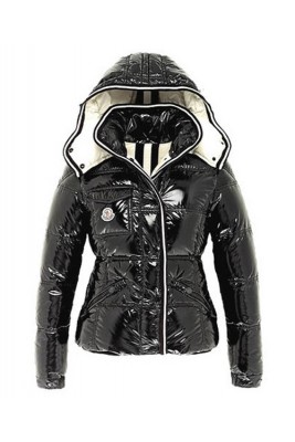 Moncler Quincy Classic Down Jackets For Women Button Black