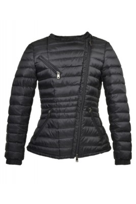 2016 Moncler Adis Down Jackets For Women Zip Black