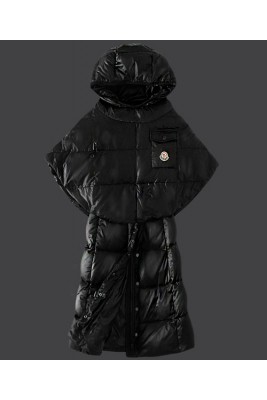 2016 Moncler Featured Down Coats Womens Hooded Black
