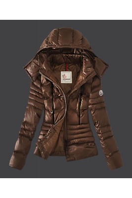 2016 Moncler Featured Jacket Down For Womens Coffee