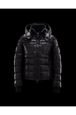 2016 Moncler FEDOR Featured Down Jackets Mens Black