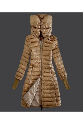 2016 Moncler Women Coat High Stand Collar Windproof Light