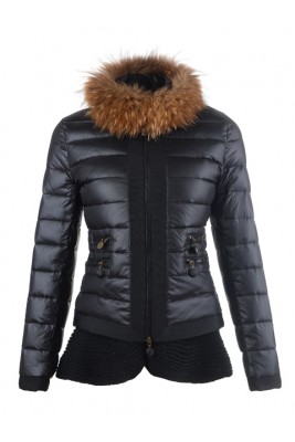2016 Fashion Moncler Jackets Womens Outlet Black