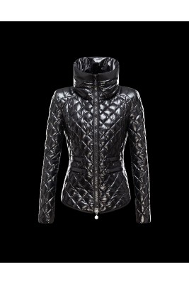 2016 Moncler Champetre Popular Jackets Womens Black