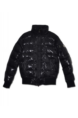 Moncler Auburn Quilted Down Jackets Mens Winter Collar Black