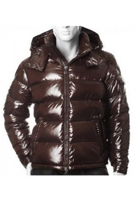 Moncler Himalaya Cheap For Mens Down Jackets Dark Brown