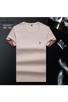 2019 Moncler T-shirts For Men (m2019-186)