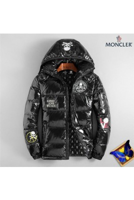 2018 Moncler Jackets For Men 162738 Black