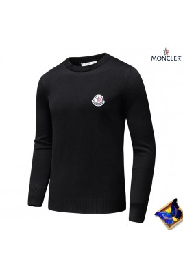 2018 Moncler Sweater For Men 163138 Black Gray