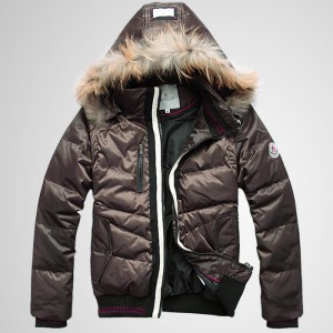 2017 New Style Moncler Top Quality Down Jackets For Men Coffee