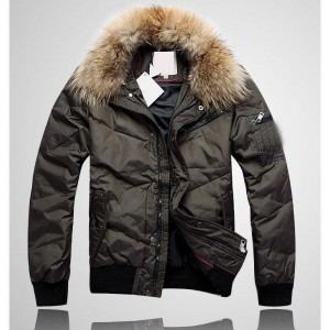2017 New Style Moncler Top Quality Fashion Down Jackets For Men Army Green