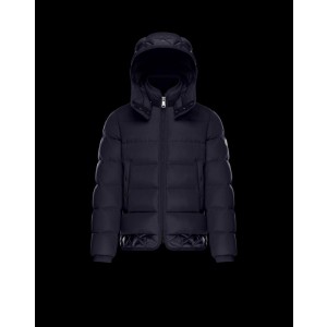 2017 New Style Moncler Branson Classic Men Down Jackets With Hat Violet