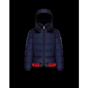 2017 New Style Moncler Branson Classic Men Down Jackets Blue