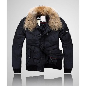 2017 New Style Moncler Top Quality Fashion Down Jackets For Men Dark Blue