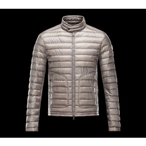 2017 New Style Moncler Down Jackets For Men Apricot