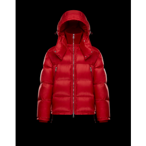 2017 New Style Moncler Millais Down Jackets For Men Zip Red