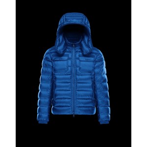 2017 New Style Moncler Reynold Featured Mens Down Jackets Blue