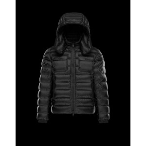 2017 New Style Moncler Reynold Featured Mens Down Jackets Black